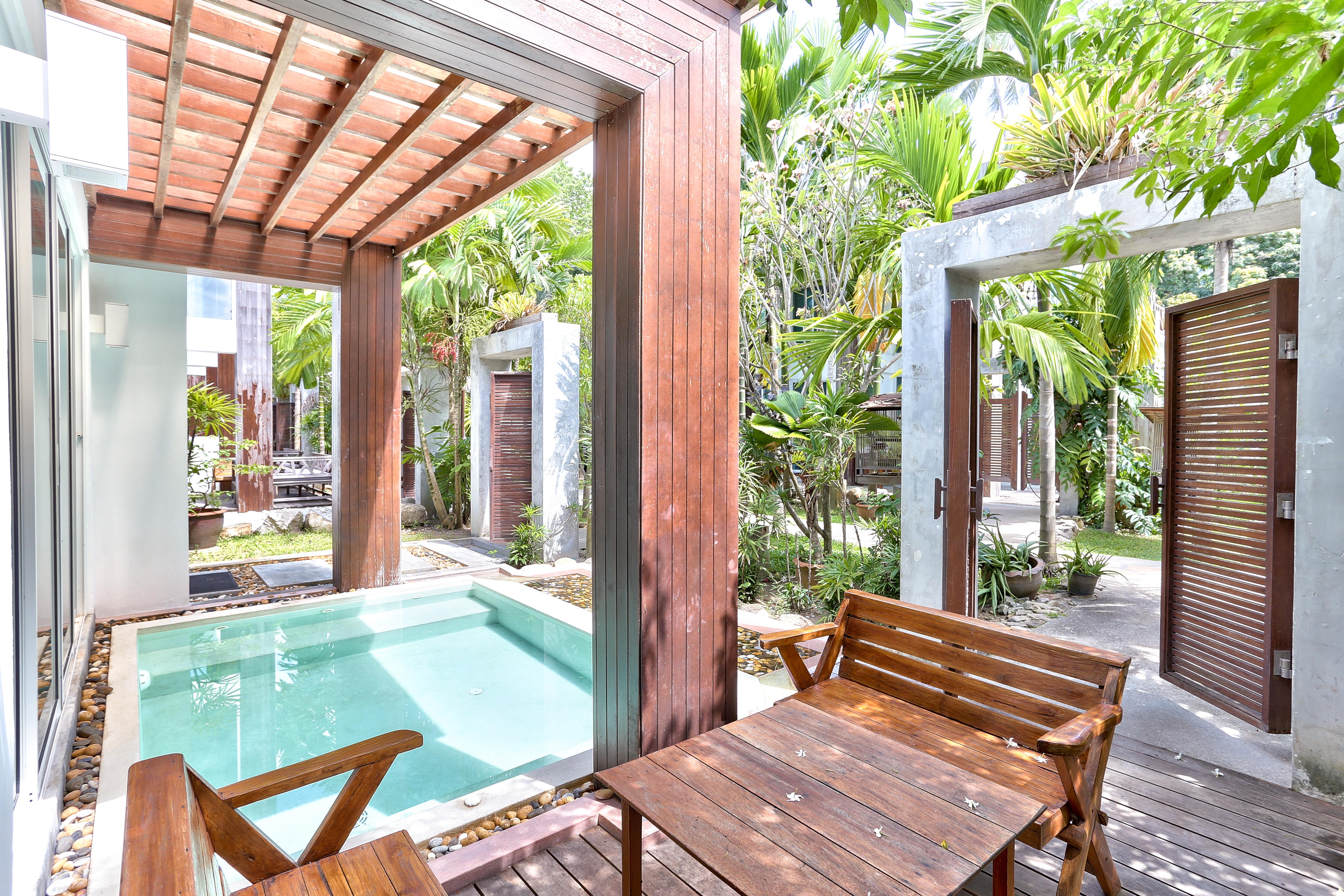 Sairee Hut Resort Ko Tao Ngoại thất bức ảnh