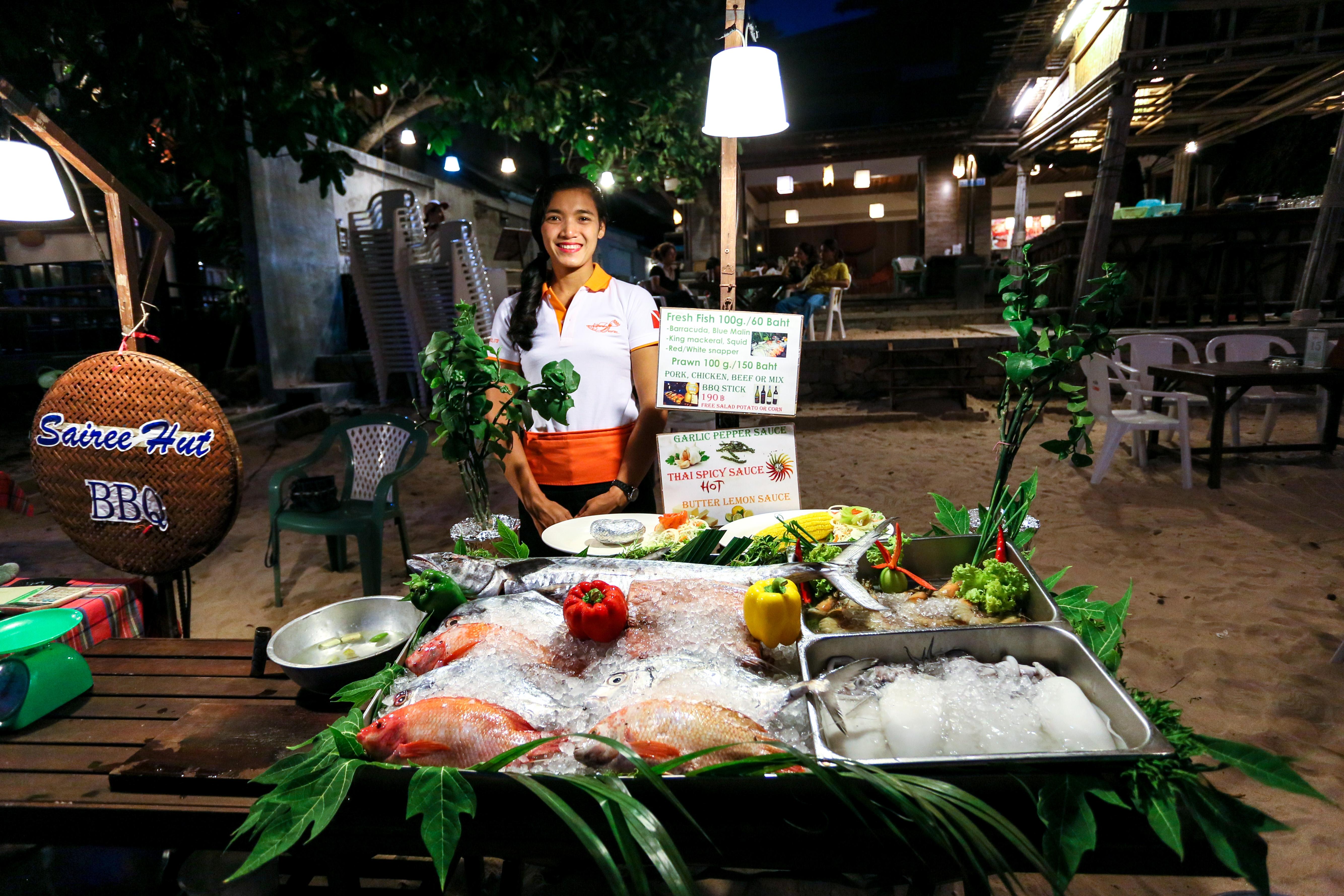 Sairee Hut Resort Ko Tao Ngoại thất bức ảnh