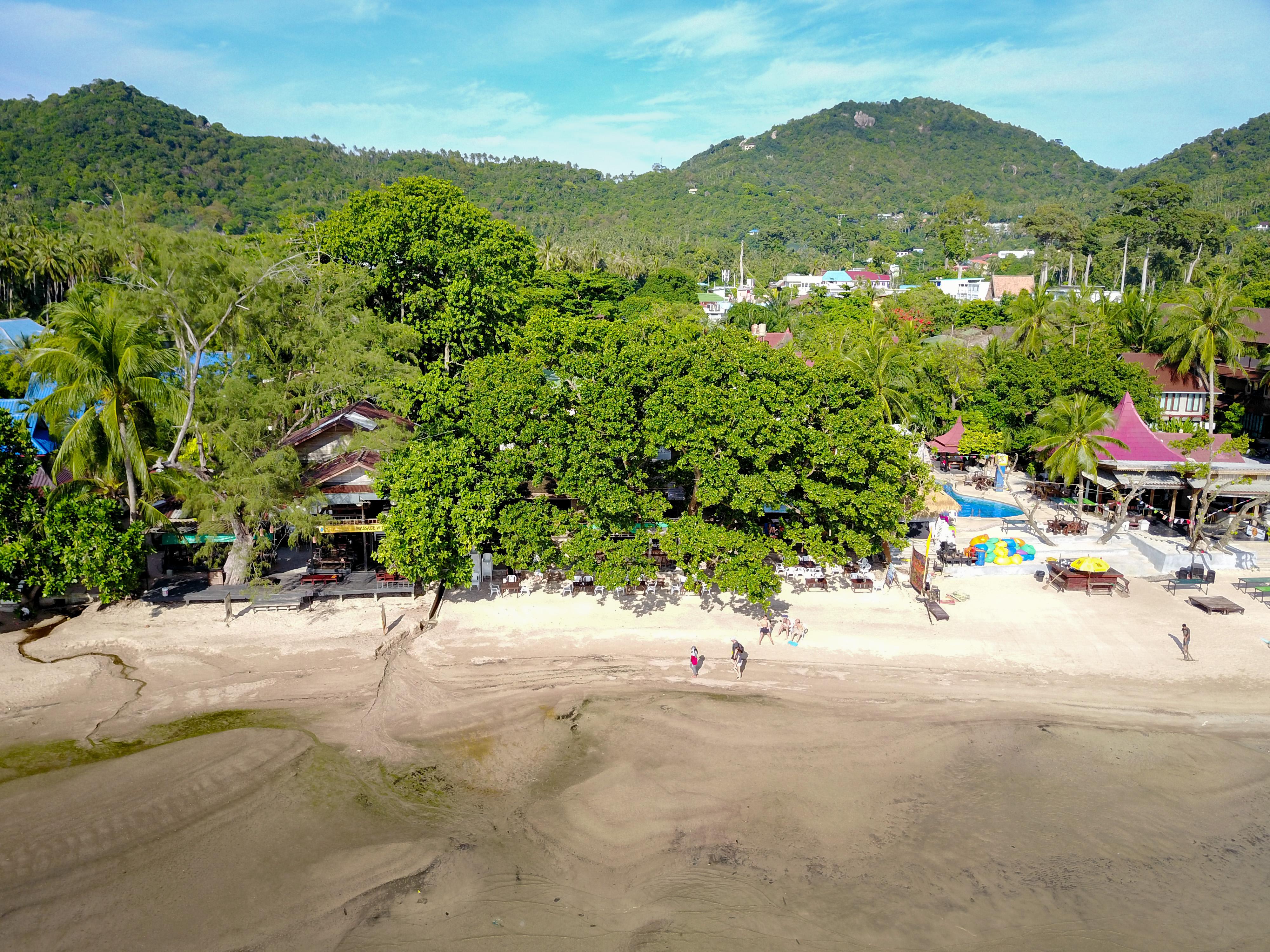 Sairee Hut Resort Ko Tao Ngoại thất bức ảnh