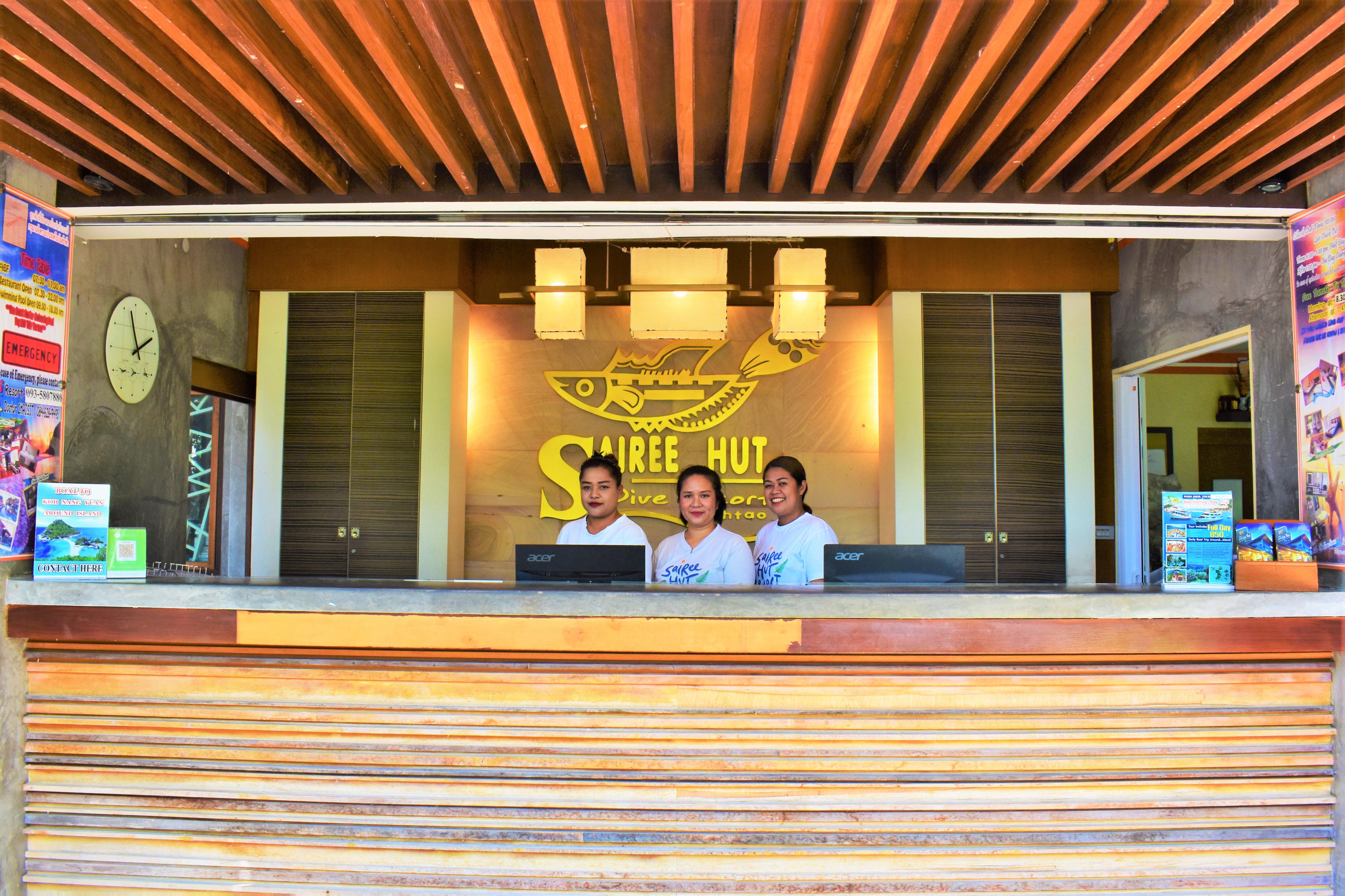 Sairee Hut Resort Ko Tao Ngoại thất bức ảnh