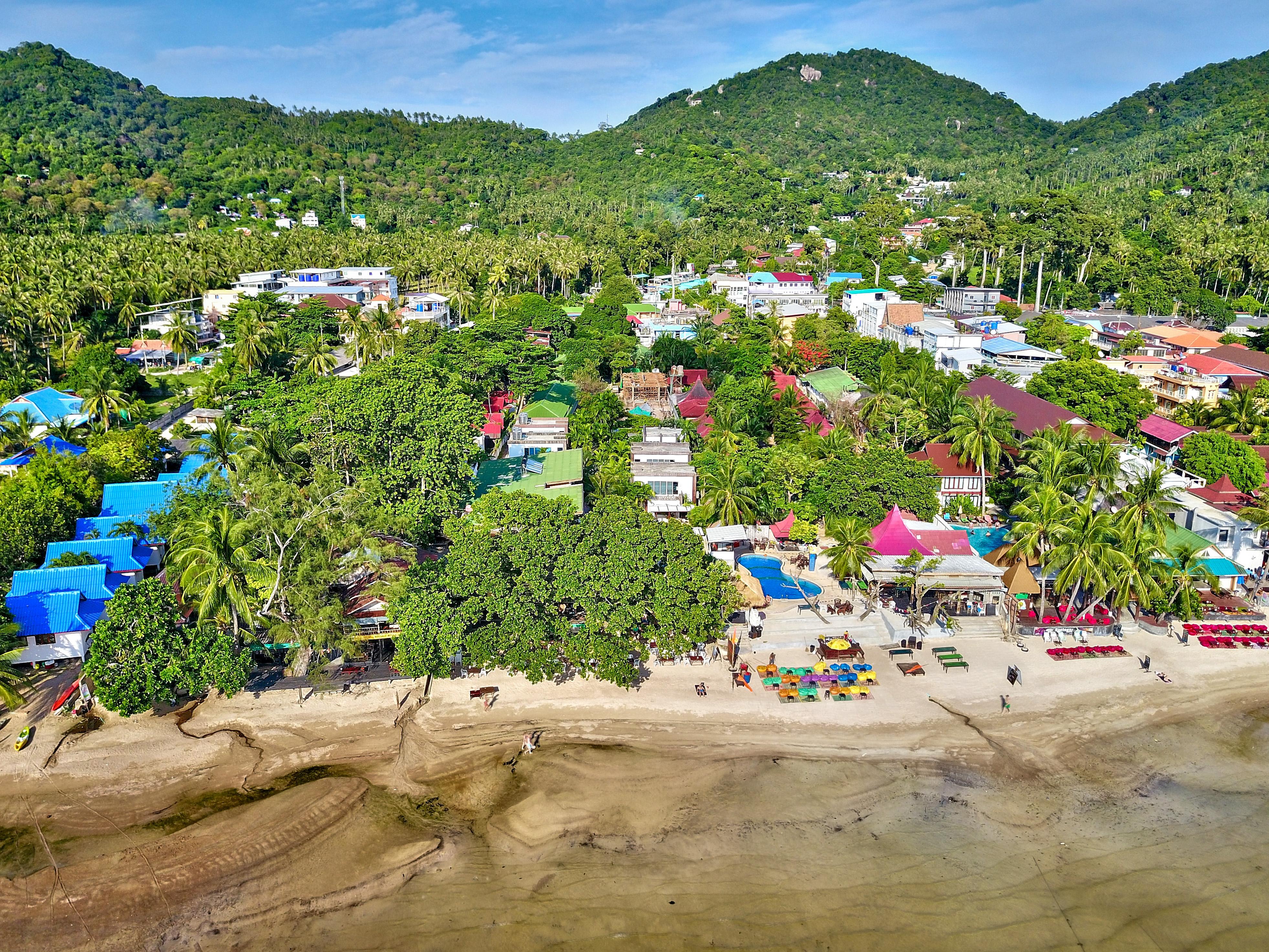 Sairee Hut Resort Ko Tao Ngoại thất bức ảnh