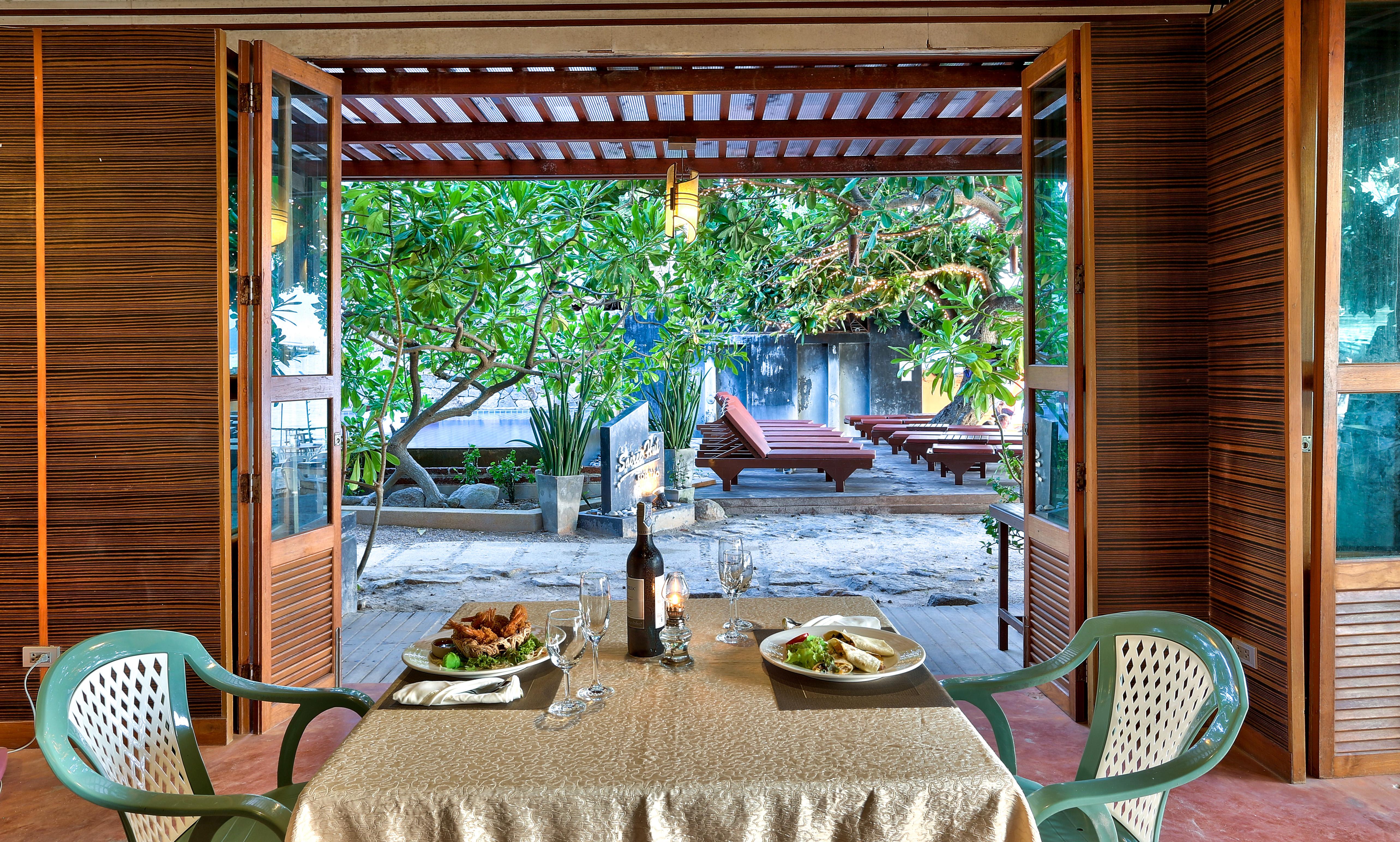 Sairee Hut Resort Ko Tao Ngoại thất bức ảnh