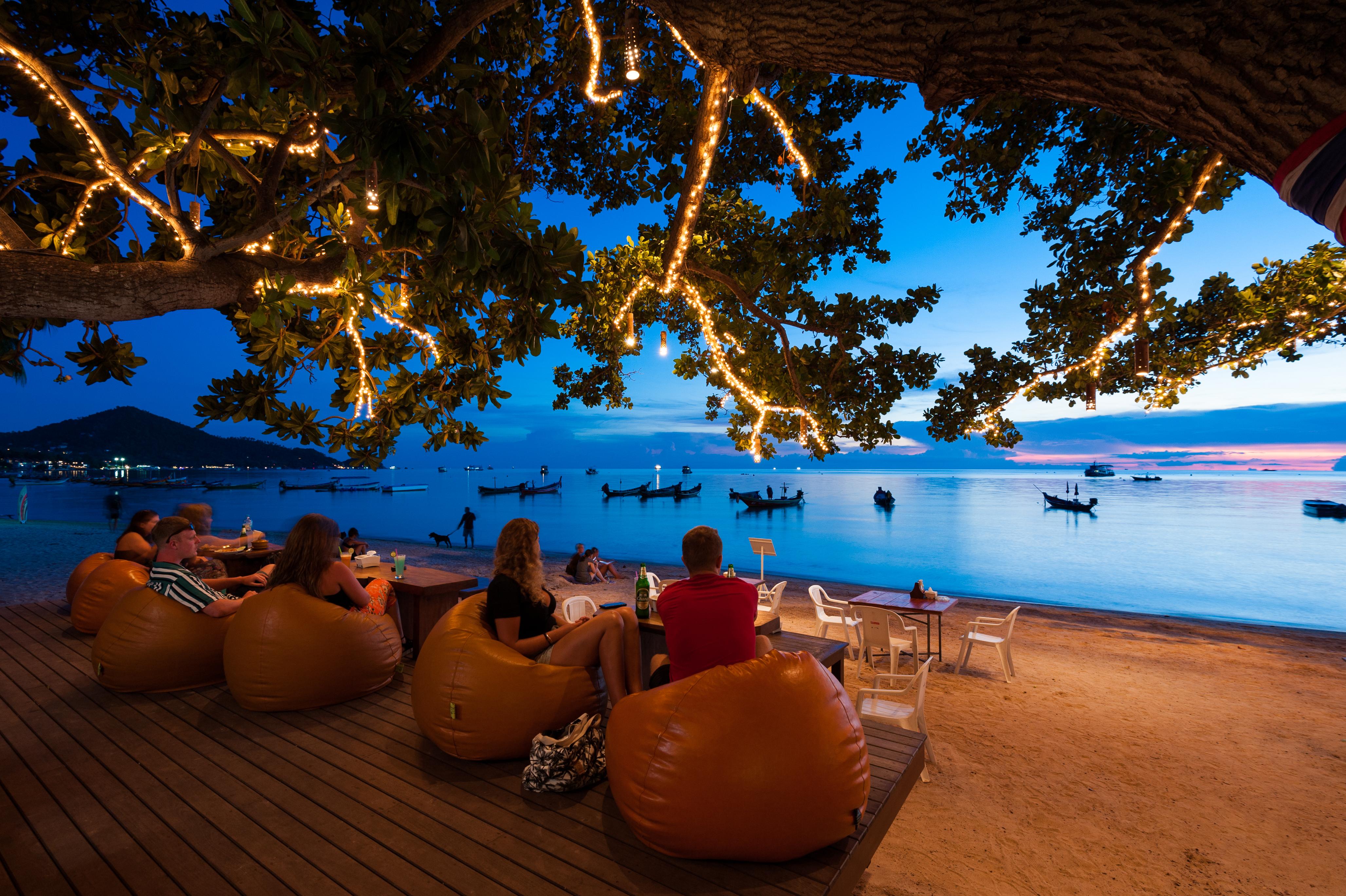 Sairee Hut Resort Ko Tao Ngoại thất bức ảnh